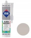 Atlas Silikon Sanitarny Silton S 034 Jasnoszary 280 ml