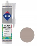 Atlas Silikon Sanitarny Silton S 203 Stalowy 280 ml