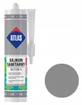 Atlas Silikon Sanitarny Silton S 136 Srebrny 280 ml
