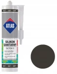 Atlas Silikon Sanitarny Silton S 037 Grafitowy 280 ml