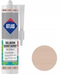 Atlas Silikon Sanitarny Silton S 019 Jasnobeżowy 280 ml