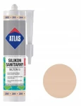 Atlas Silikon Sanitarny Silton S 205 Kremowy 280 ml