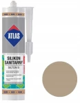 Atlas Silikon Sanitarny Silton S 020 Beżowy 280 ml