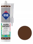 Atlas Silikon Sanitarny Silton S 209 Kasztanowy 280 ml