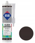 Atlas Silikon Sanitarny Silton S 124 Ciemne Wenge 280 ml