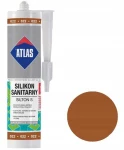 Atlas Silikon Sanitarny Silton S 022 Orzechowy 280 ml