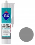 Atlas Silikon Sanitarny Elastyczny 136 Srebrny 280 ml