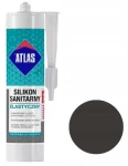 Atlas Silikon Sanitarny Elastyczny 037 Grafitowy 280 ml