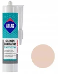 Atlas Silikon Sanitarny Elastyczny 018 Beż Pastelowy 280 ml