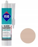Atlas Silikon Sanitarny Elastyczny 019 Jasnobeżowy 280 ml