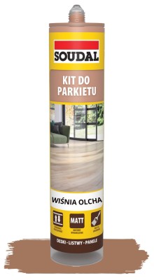 SOUDAL KIT do parkietu WIŚNIA 280ml