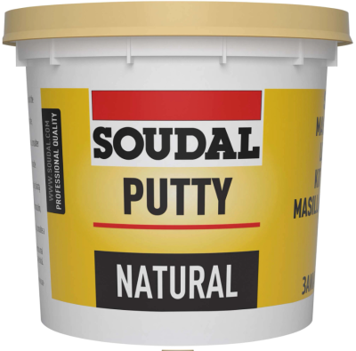 SOUDAL KIT szklarski beżowy 1kg