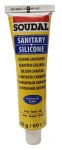 Soudal Silikon Sanitarny Biały  60 g