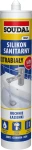 Soudal Silikon sanitarny Extra Biały 280 ml