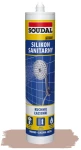 Soudal Silikon Sanitarny Beżowy 280 ml