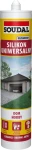 Soudal Silikon Uniwersalny Bezbarwny 280 ml
