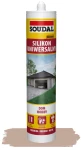 Soudal Silikon Uniwersalny Beżowy 280 ml
