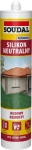 Soudal Silikon Neutralny Bezbarwny 280 ml