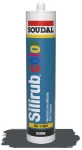 SOUDAL SILIRUB 2 silikon antracyt RAL 7016 300ml