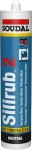 SOUDAL SILIRUB 2 bezbarwny 300ml