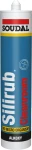 SOUDAL SILIRUB CLEANROOM 300ml