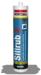 SOUDAL SILIRUB 2 szary 300ml