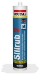 SOUDAL SILIRUB 2 biały 300ml