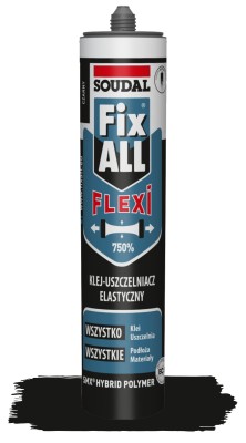 SOUDAL FIX ALL CZARNY 290ml