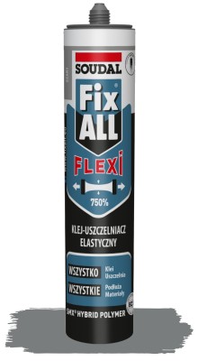 SOUDAL FIX ALL SZARY 290ml