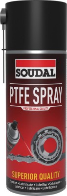 SOUDAL PTFE SPRAY teflonowy prep. smar. 400ml