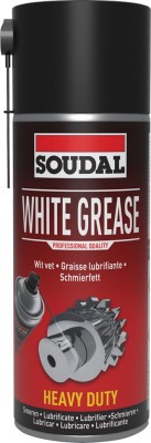 SOUDAL WHITE GREASE litowy prep. smar. 400ml
