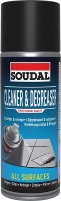 SOUDAL CLEANER&DEGREASER czysz.odtłuszcz.400ml