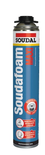 SOUDAL Piana pianka poliuretanowa MAXI pistoletowa 870ml