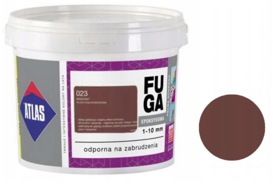 ATLAS FUGA EPOKSYDOWA 023 BRĄZOWA 5kg