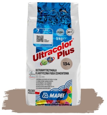 MAPEI FUGA 134 Jedwab ultracolor 5kg