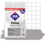 Atlas Fuga Elastyczna 1-7 mm 203 Stalowy 3 kg