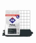 Atlas Fuga Elastyczna 1-7 mm 204 Czarny 3 kg
