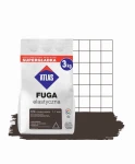 Atlas Fuga Elastyczna 1-7 mm 124 Ciemne Wenge 3 kg
