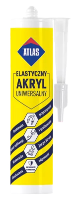 ATLAS AKRYL Uniwersalny 280ml