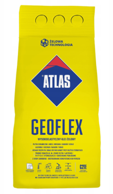 Atlas Geoflex Wysokoelastyczny Klej  żelowy do płytek 5 kg