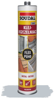 SOUDAL FLEX PU40 szary 300ml