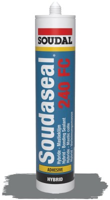 SOUDAL SOUDASEAL 240FC uszcz. hybryd szary 290ml