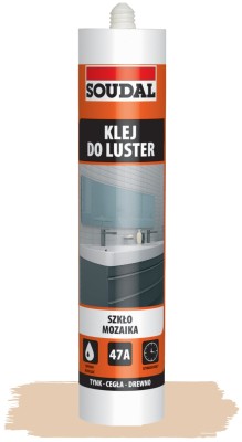 SOUDAL KLEJ DO LUSTER 47A 280ml