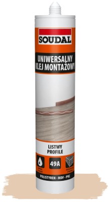 SOUDAL KLEJ UNIWERSALNY 49A 280ml