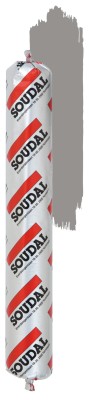 Soudal Butyrub Uszczelniacz Budowlany Butylenowy Szary 600 ml