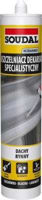 Soudal Specjalistyczny Uszczelniacz Dekarski Bezbarwny 280 ml