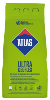 Atlas Geoflex  Ultra Wysokoelastyczny Klej do płytek 5 kg