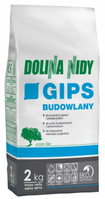 DOLINA NIDY GIPS BUDOWLANY 2kg
