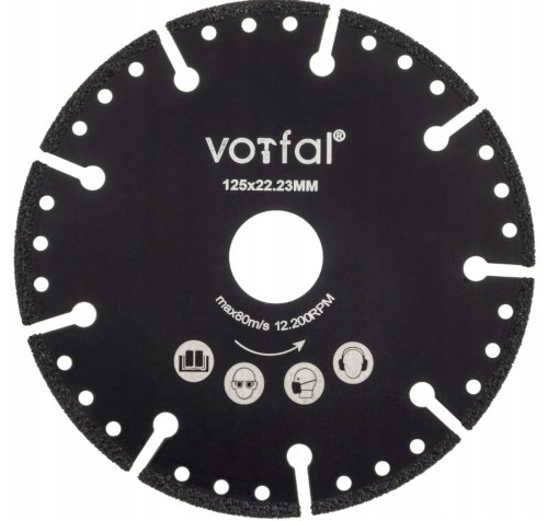 Vorfal Tarcza Diamentowa Wielozadaniowa do cięcia 125 mm V044002