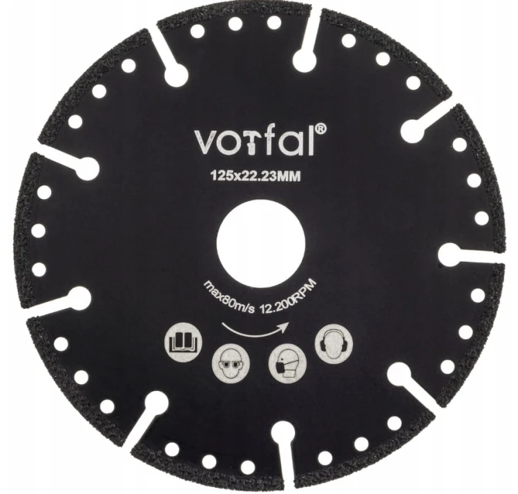Vorfal Tarcza Diamentowa Wielozadaniowa do cięcia 125 mm V044002